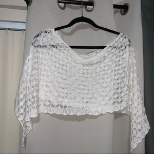 Threaded Poncho